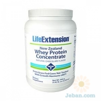 New Zealand Whey Protein Concentrate (Natural Chocolate Flavor)