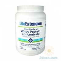 New Zealand Whey Protein Concentrate (Natural Vanilla Flavor)