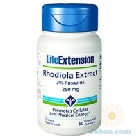 Rhodiola Extract (3% Rosavins)