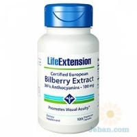 Certified European Bilberry Extract