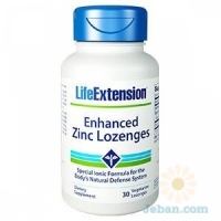 Enhanced Zinc Lozenges