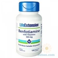 Benfotiamine With Thiamine