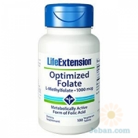 Optimized Folate (L-Methylfolate)