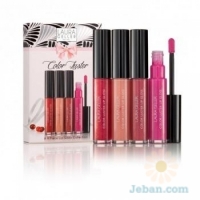 Color Luster Lip Gloss 4 Piece Set