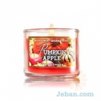 Pumpkin Apple : Mini Candle