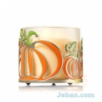 Pumpkin : 3-Wick Candle Sleeve