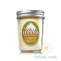 Vanilla Pumpkin Marshmallow : Medium Candle