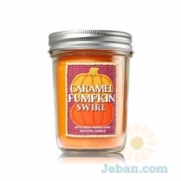 Caramel Pumpkin Swirl : Medium Candle