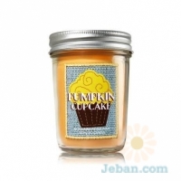 Pumpkin Cupcake : Medium Candle