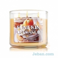 Pumpkin Cupcake : 3-Wick Candle