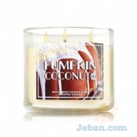 Pumpkin Coconut 3-Wick Candle