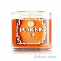 Pumpkin Pie : 3-Wick Candle