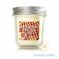 Pumpkin Pecan Waffles : Mini Candle