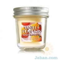 Vanilla Pumpkin Marshmallow : Mini Candle