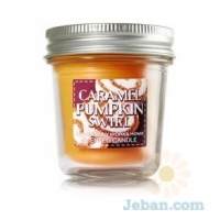 Caramel Pumpkin Swirl : Mini Candle