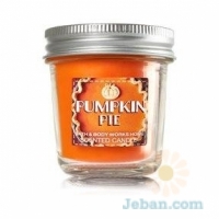 Pumpkin Pie : Mini Candle