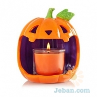 Jack-O-Lantern : Mini Candle Holder