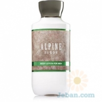 Alpine Suede For Men : Body Lotion