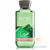 Alpine Suede For Men : 2 In 1 Hair + Body Wash