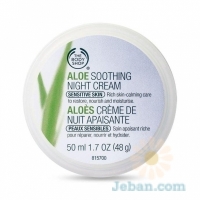 Aloe Vera : Soothing Night Cream