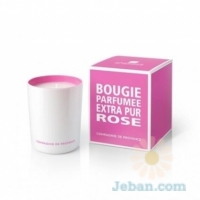 Scented Candle : Wild Rose