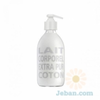 Body Lotion : Cotton Flower