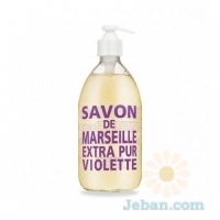 Liquid Marseille Soap : Sweet Violet