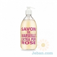 Liquid Marseille Soap : Wild Rose