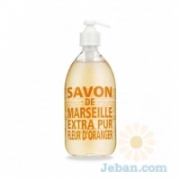 Liquid Marseille Soap : Orange Blossom