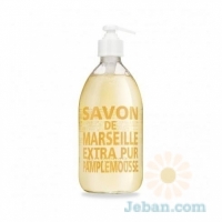 Liquid Marseille Soap : Summer Grapefruit