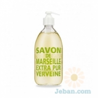 Liquid Marseille Soap : Fresh Verbena