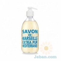 Liquid Marseille Soap : Mediterranean Sea