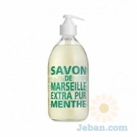 Liquid Marseille Soap : Mint Tea