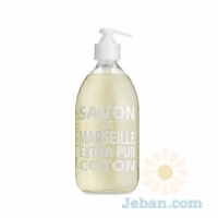 Liquid Marseille Soap : Cotton Flower