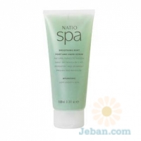 Spa : Smoothing Mint Foot And Hand Scrub