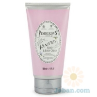 Vanities : Hand & Body Cream