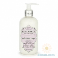 Lavandula : Hand & Nail Lotion