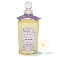 Lavandula : Bath Oil