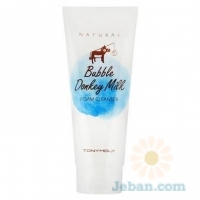 Natural Bubble Donkey Milk Foam Cleanser