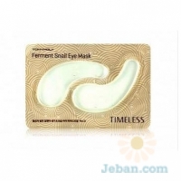 Timeless Ferment Snail : Eye Mask