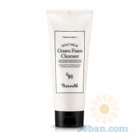 Naturalth Goat Milk : Cream Foam Cleanser