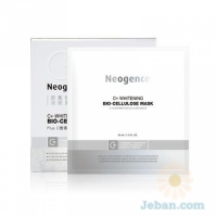 C+ Whitening Bio-Cellulose Mask