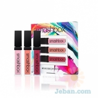 Art. Love. Color. : Lip Gloss Trio