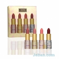 Deluxe Amazonian Butter Lipstick Set