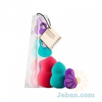 Babushka Doll Trio Airbrush Sponge Set