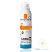 Anthelios Dermo-Pediatrics SPF50 Aerosol spray