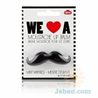 Moustache Lip Balm