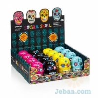 Sugar Skull Lip Balm CDU