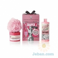 Soaper Woman Gift Set