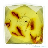 Herbal Gems Soap Bar - Glam Amber